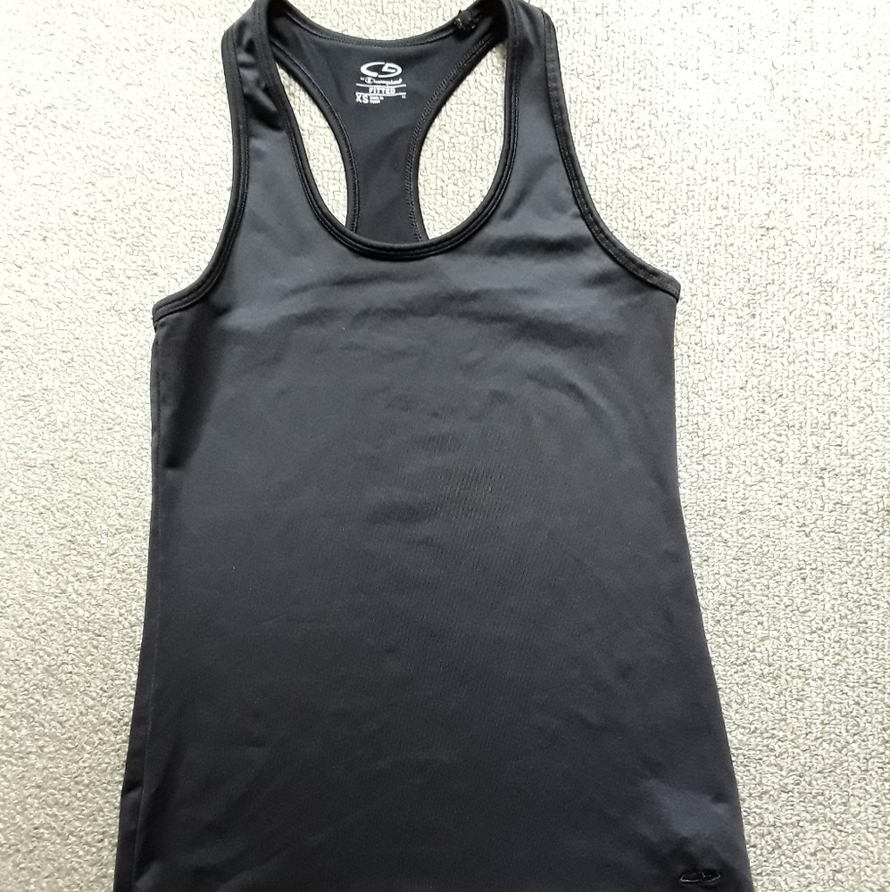 Two Women's Champion tank tops